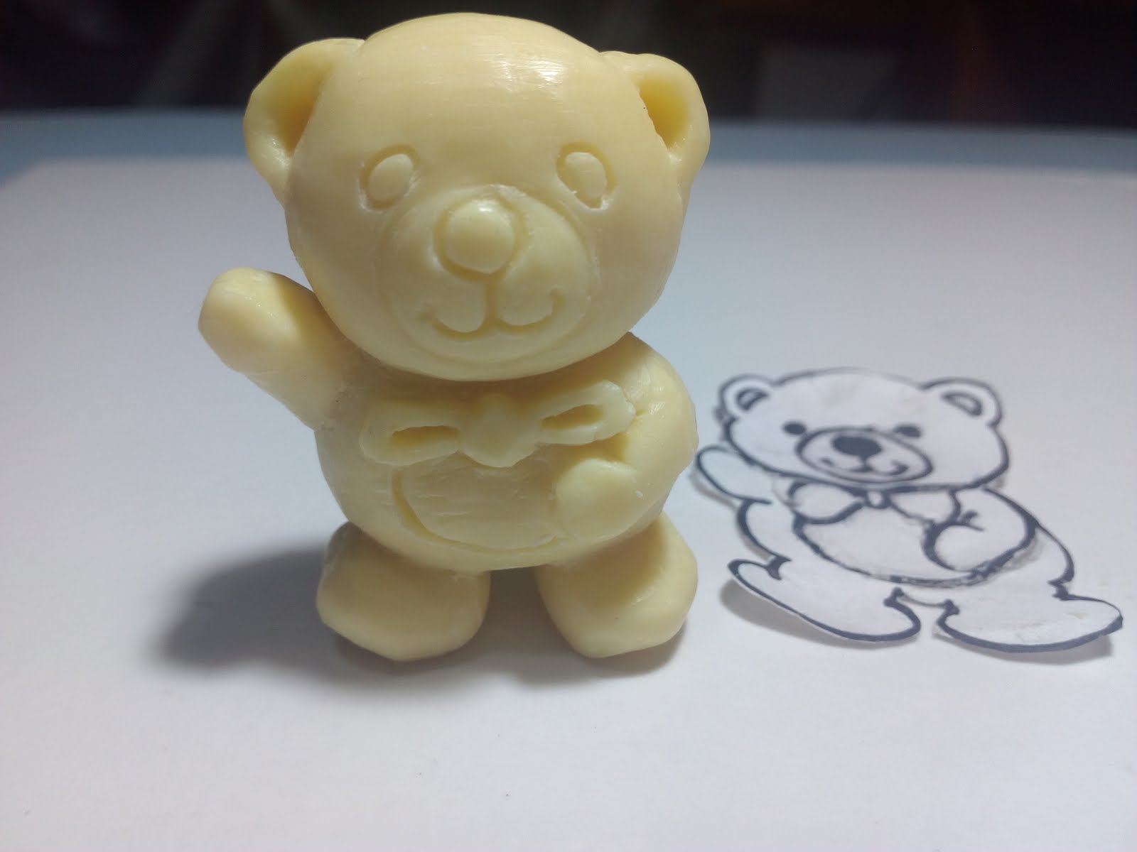 Cara Membuat Patung Ikan Dari Sabun Mandi