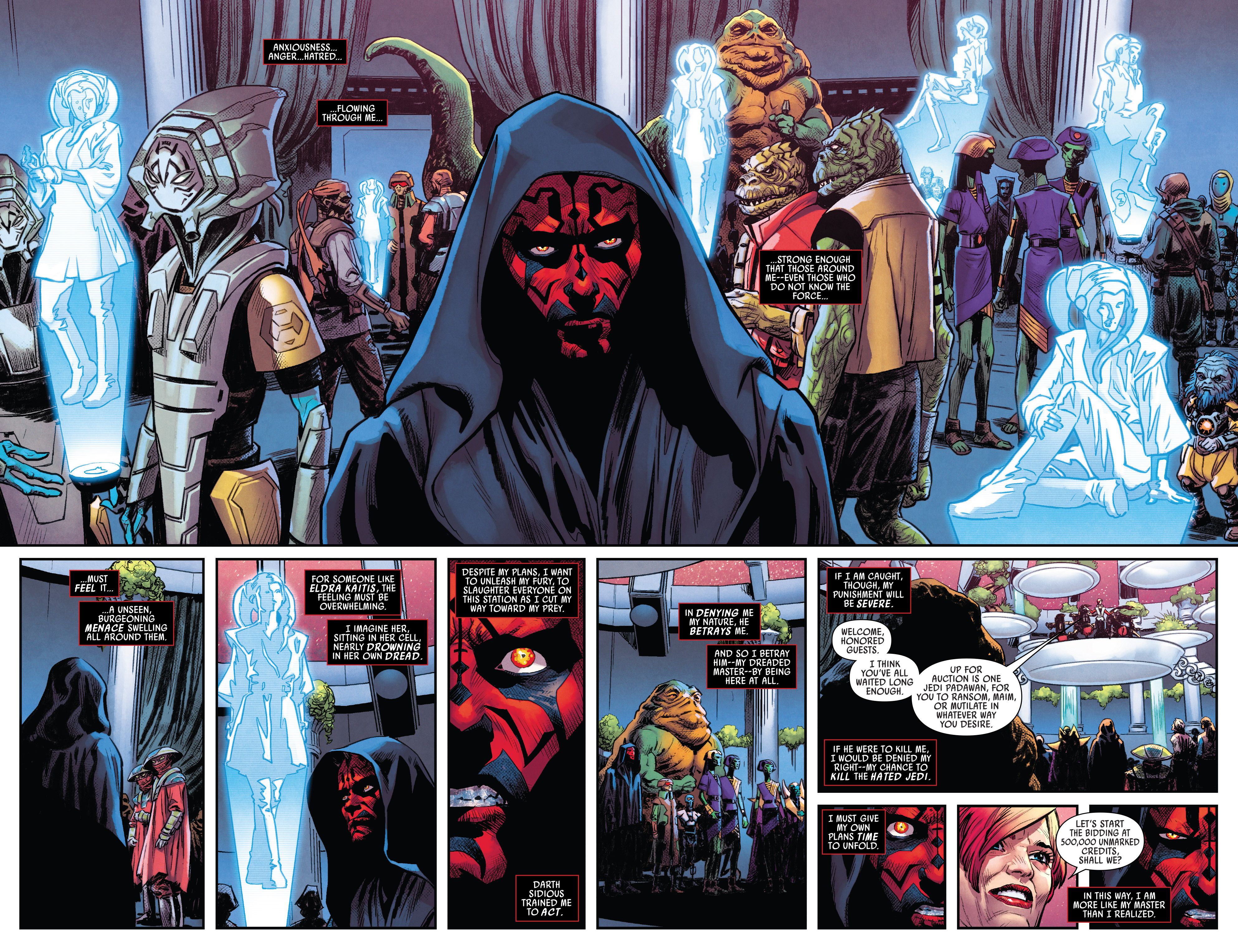 Read online Darth Maul comic -  Issue #3 - 11