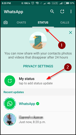 Whatsapp Status Whatsapp Status