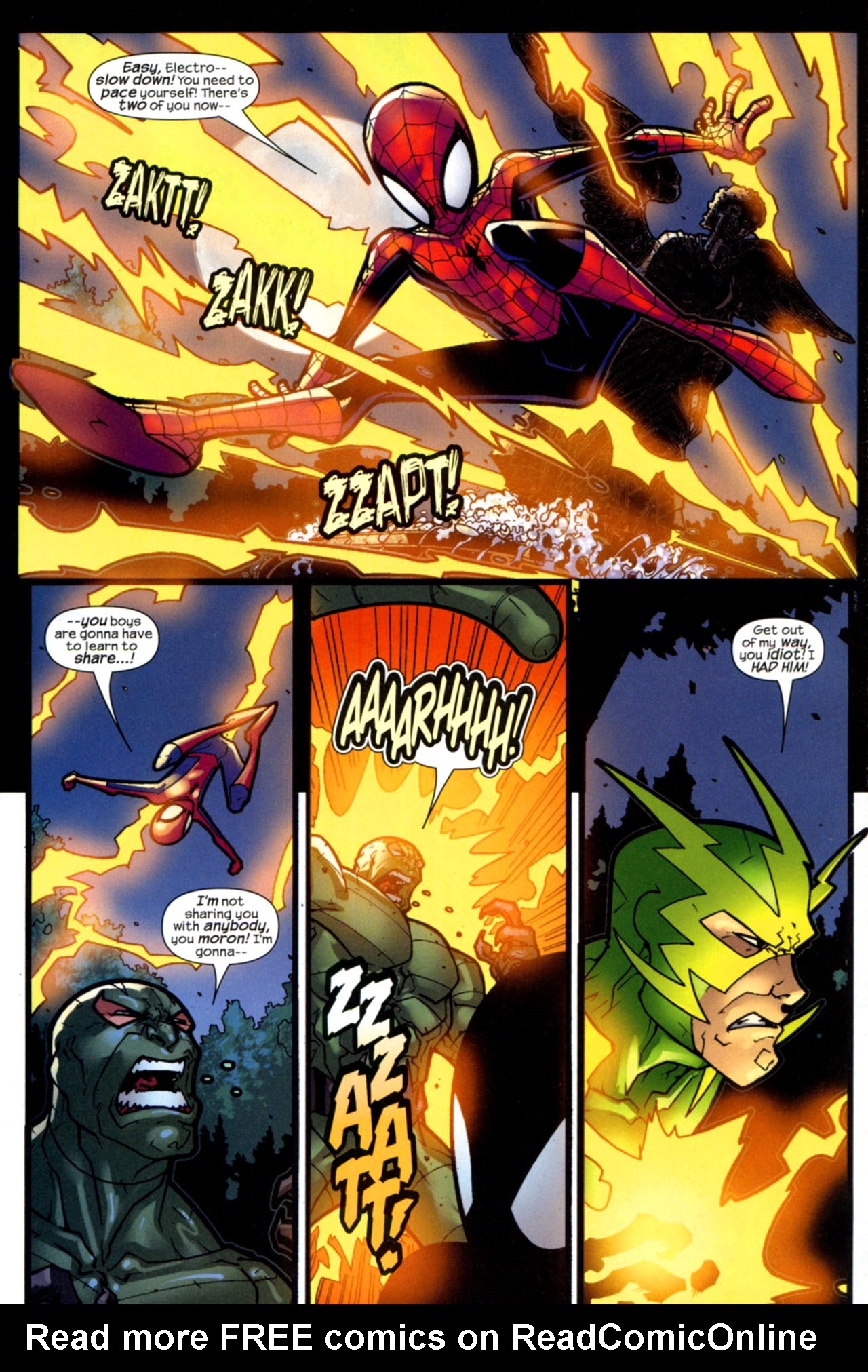 Read online Marvel Adventures Spider-Man (2005) comic -  Issue #48 - 21