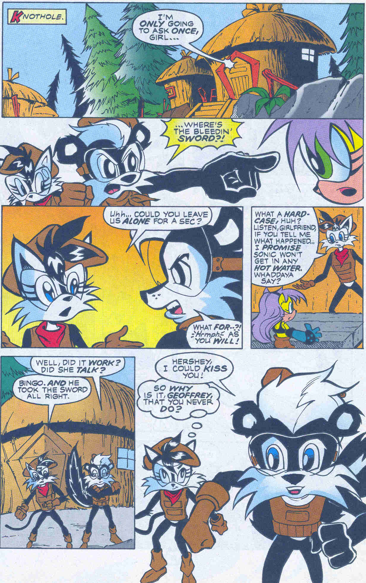 Read online Sonic The Hedgehog comic -  Issue #92 - 11
