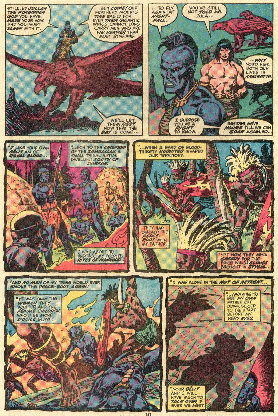 Read online Conan the Barbarian (1970) comic -  Issue #85 - 7