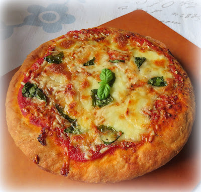 Easy Deep Dish Pizza Dough