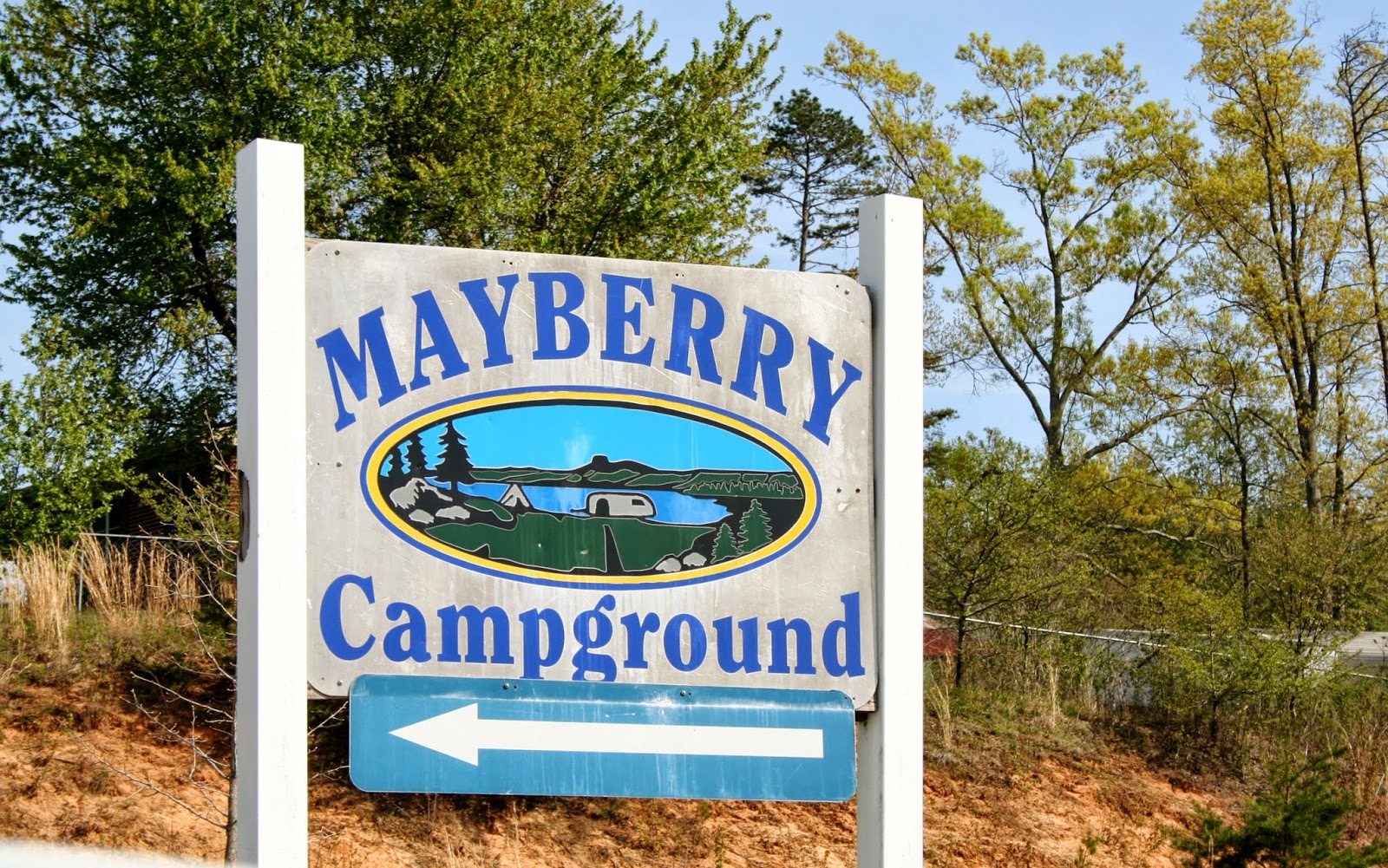 Joe, Diane, & Mallery's Big Adventure Modern Day Gypsies Mayberry