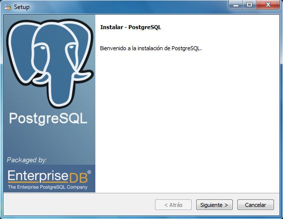Bases de Datos: Instalación de PostgreSQL
