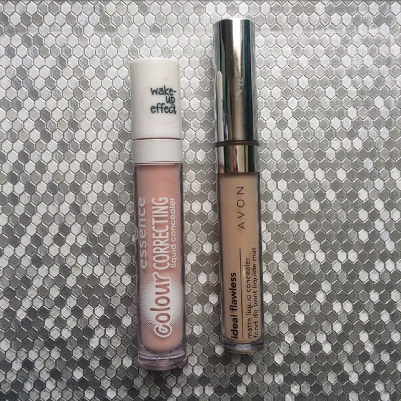 essence colour correcting liquid concealer