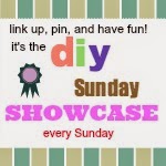 diy Sunday Showcase