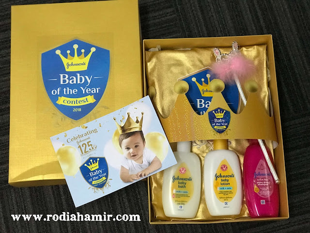 Johnson’s® Baby of the Year Pencarian Johnson’s® Baby of the Year