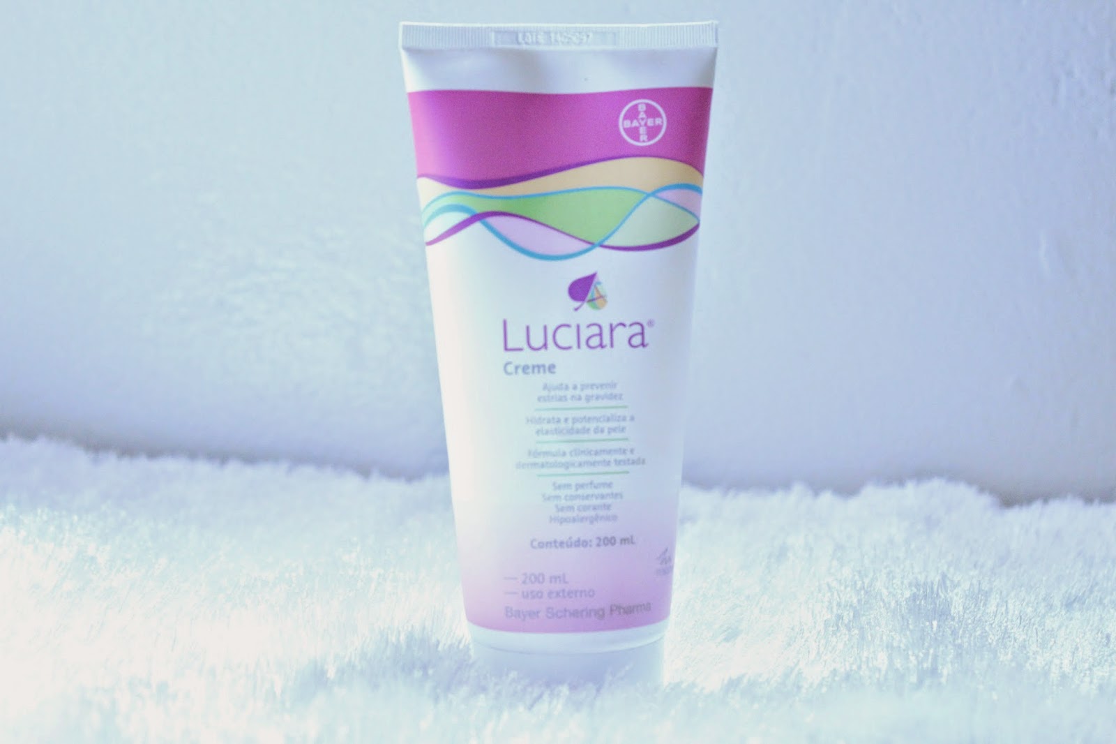 Heloisa Souza Resenha Creme para estrias Luciara.