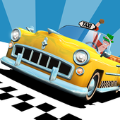 Download Crazy Taxi™ City Rush LITE APK v3.7.2 Full Hack (Unlimited All) for Android/IOS Gratis