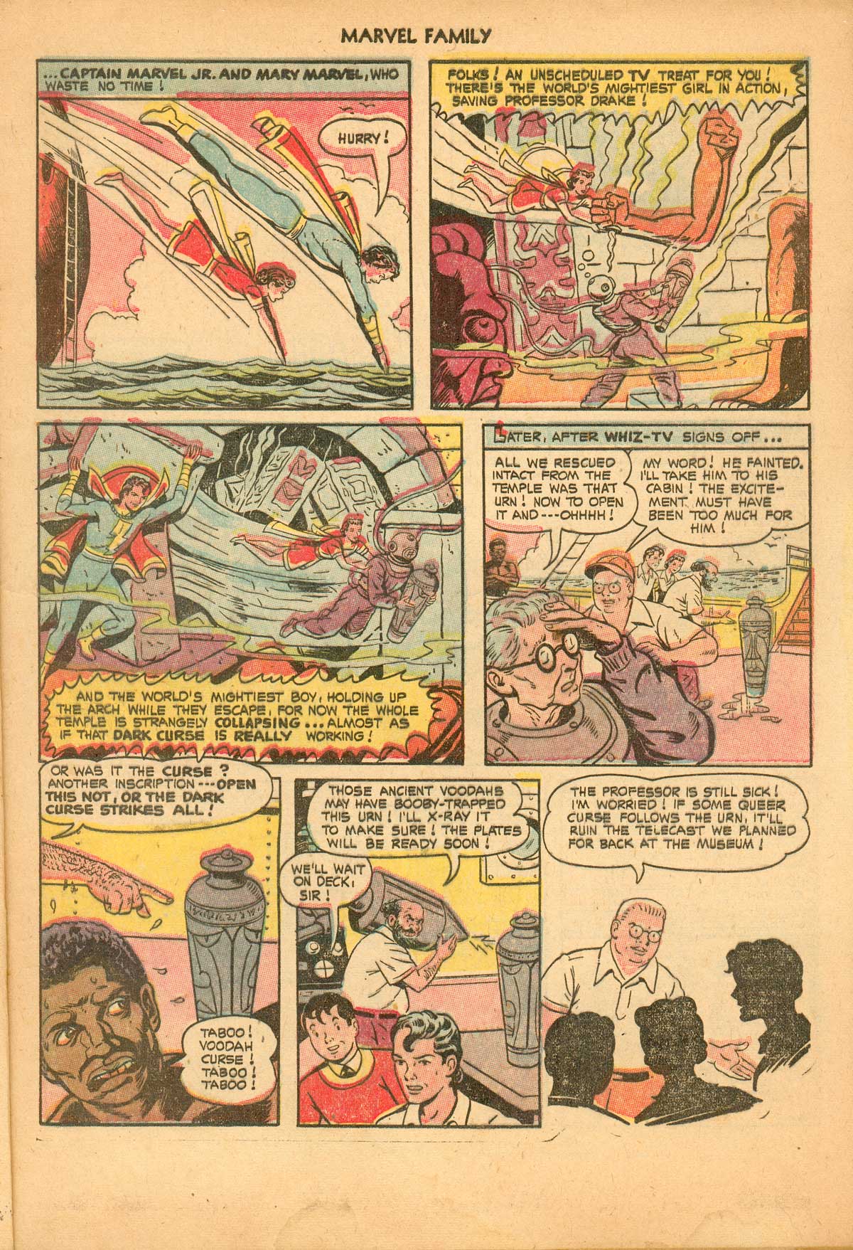 Read online The Marvel Family comic -  Issue #89 - 5