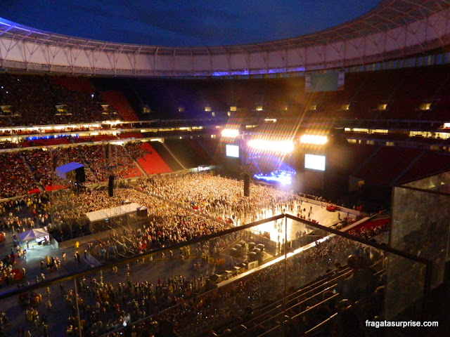 Show de Paul McCartney em Brasília, novembro de 2014