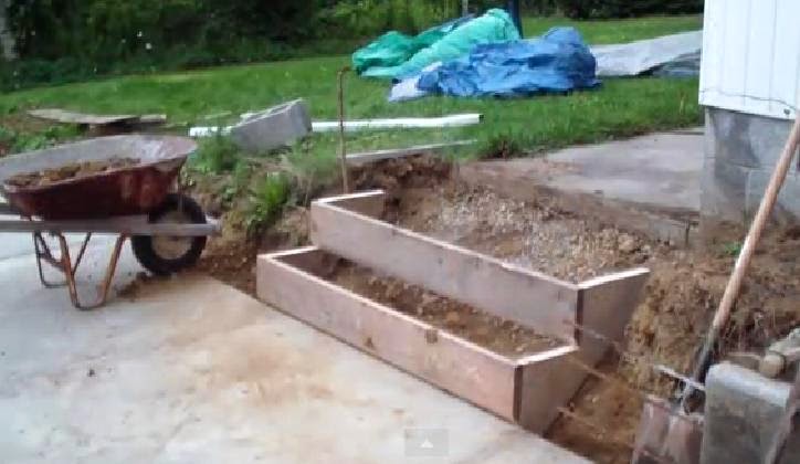 ESCALONES DE CONCRETO