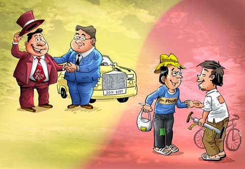 Kết quả hình ảnh cho già u nghèo