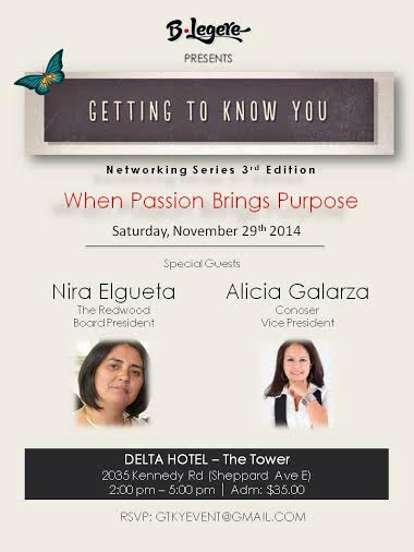 FREE TICKET: THE "GETTING TO KNOW YOU" SERIES