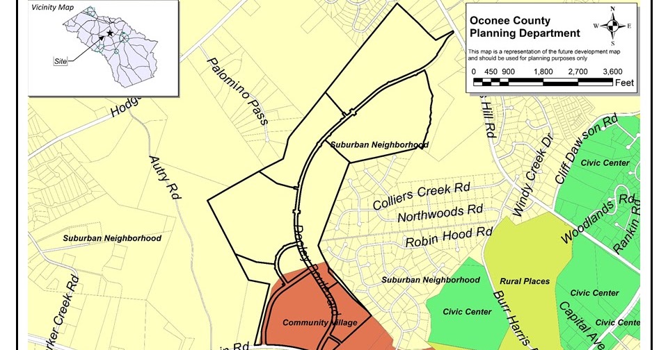 Oconee County Observations Oconee County Planning Commission