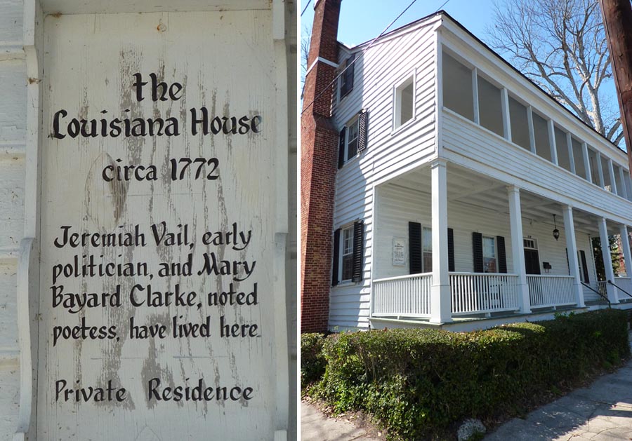 Living the life in SaintAignan A walk in New Bern