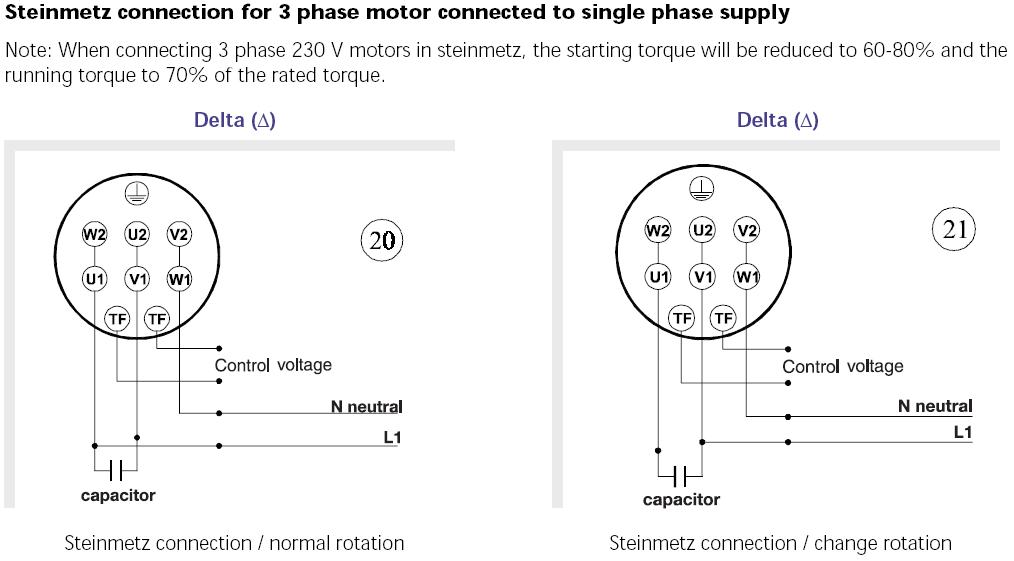 Ac Motor Connections ~ Ac Motor Kit Picture 220v single phase capacitor start motor wiring diagram 