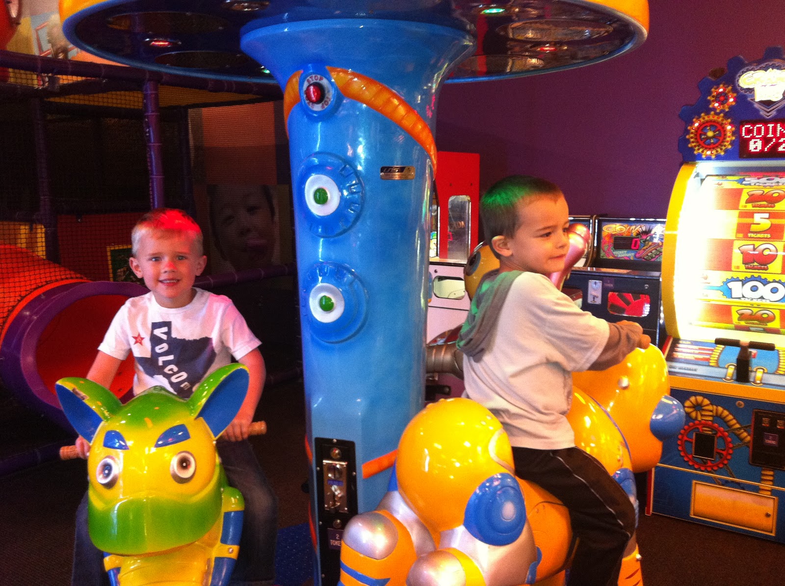Spoiled Rotten Peter Piper Pizza