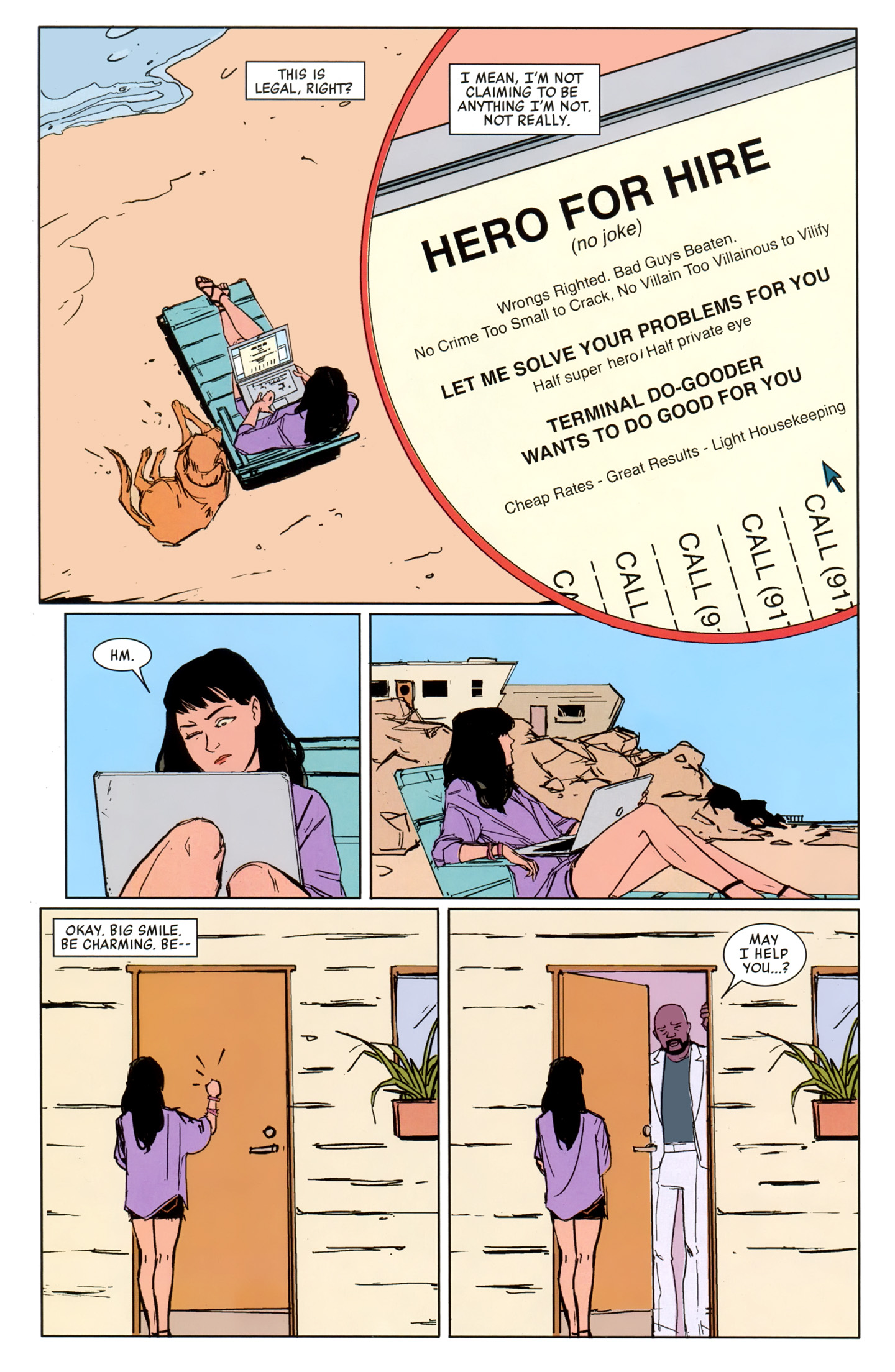 Read online Hawkeye (2012) comic -  Issue #14 - 4