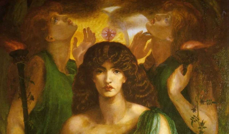 Dante Gabriel Rossetti 1828-1882 | British Pre-Raphaelite painter