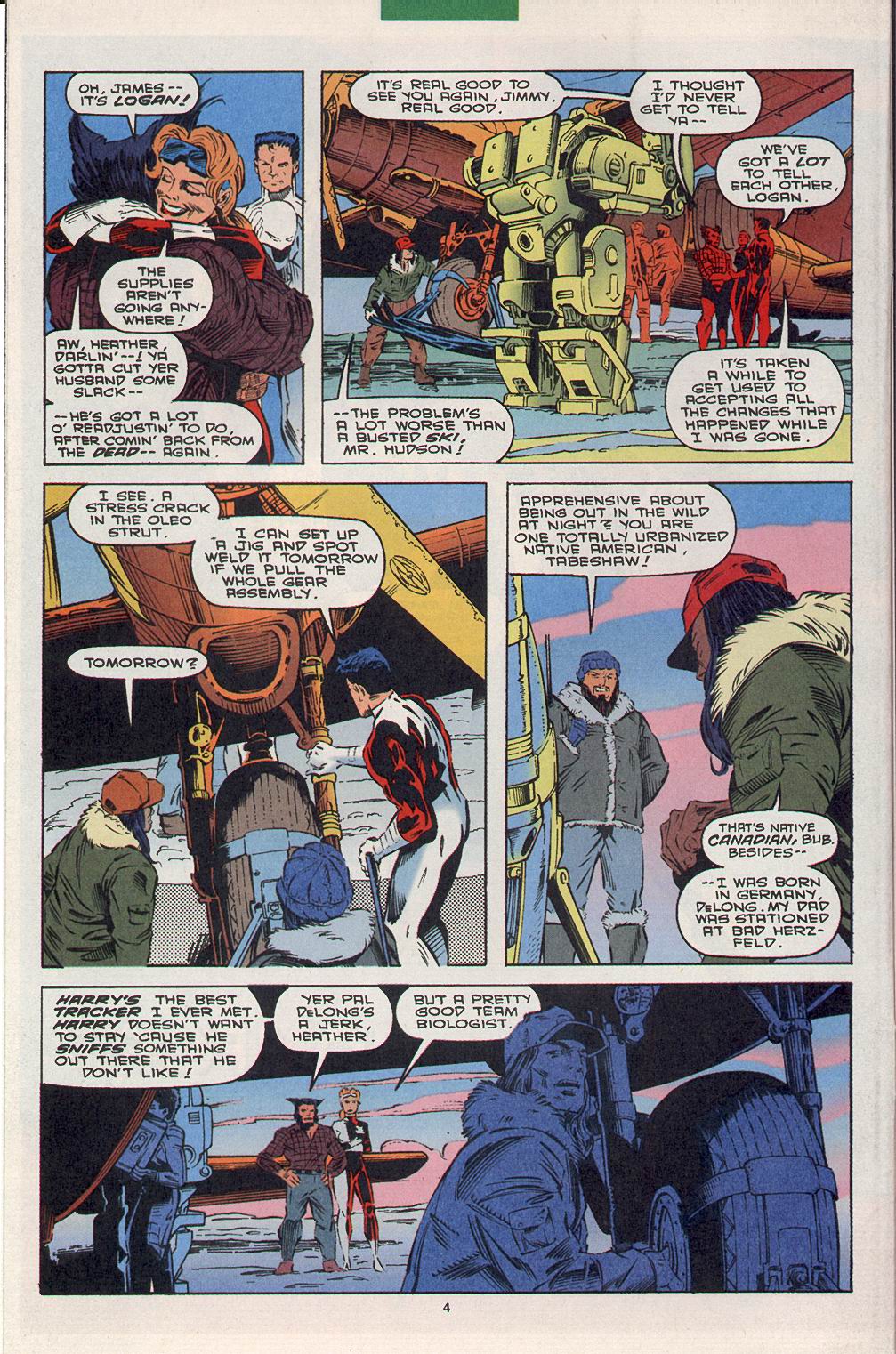 Read online Wolverine (1988) comic -  Issue #83 - 5