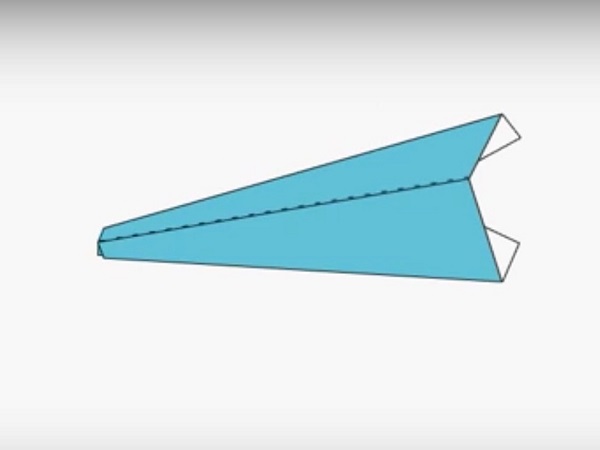 Cách gấp, xếp máy bay tiêm kích bằng giấy origami