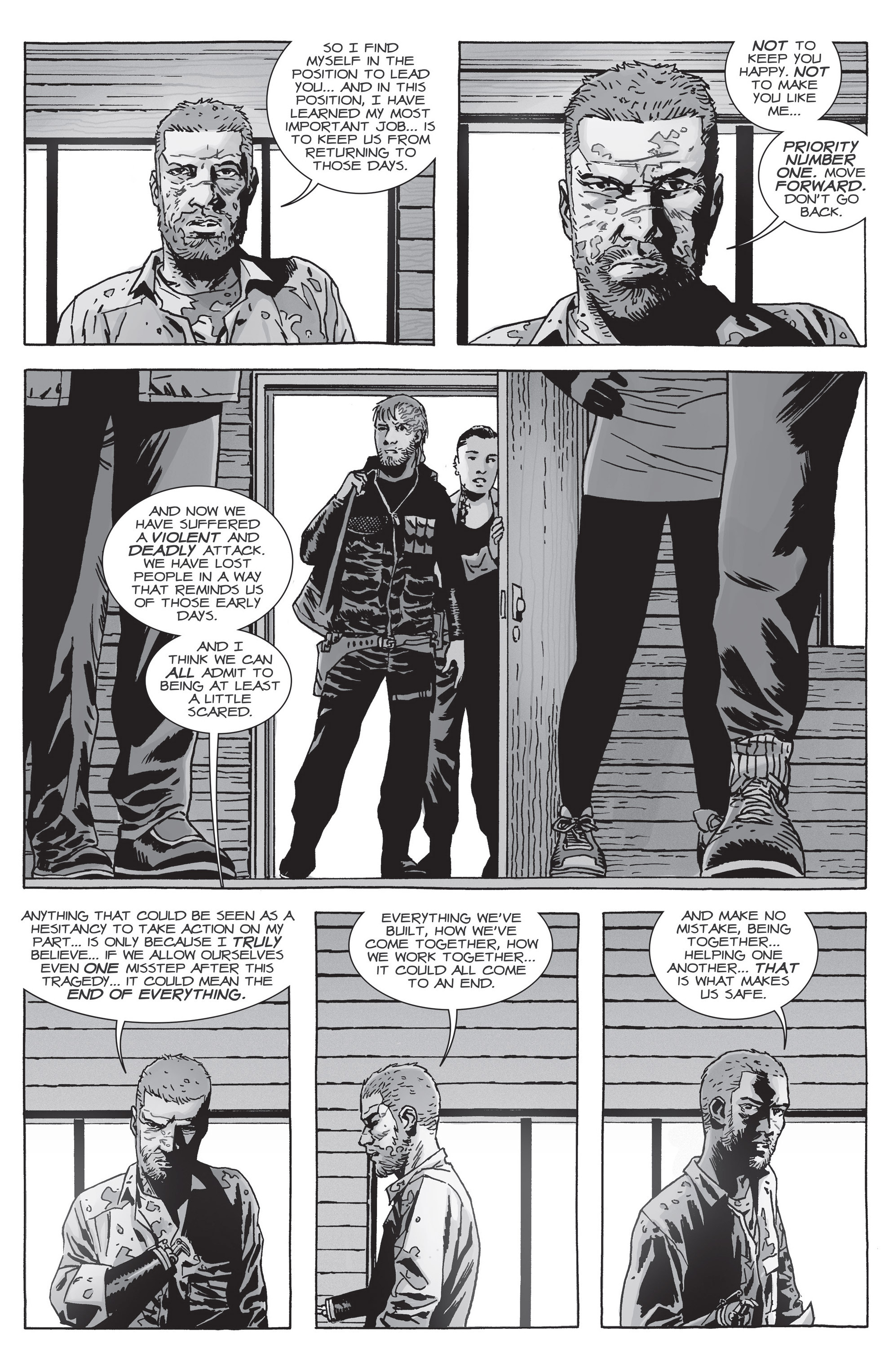 Read online The Walking Dead comic -  Issue #150 - 26