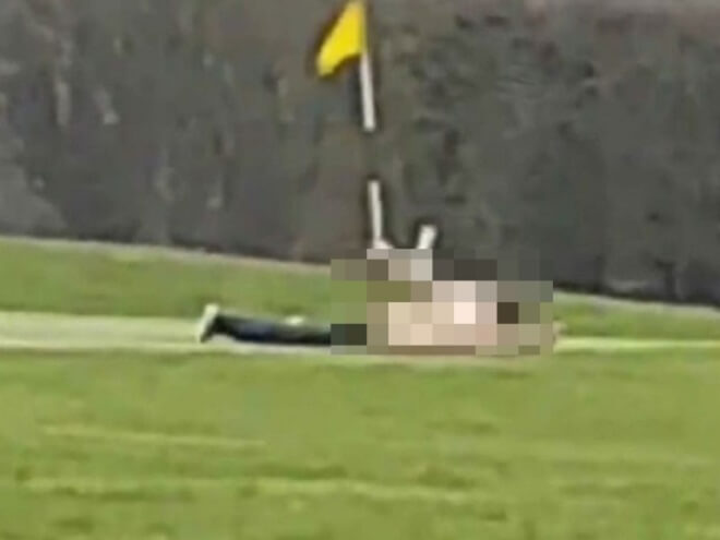 Video Lelaki Tergamak 'Perkosa' Lubang Golf!