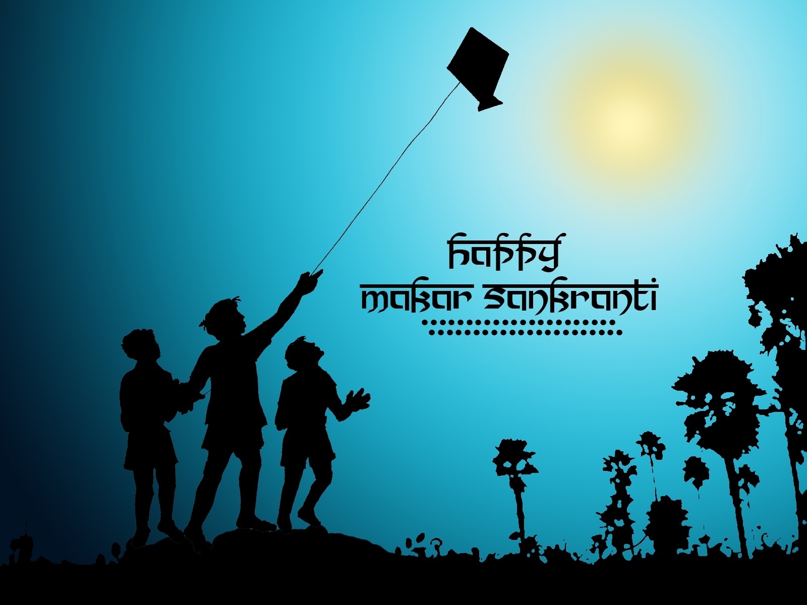 Jitu P Rathod: Happy Makar Sankranti