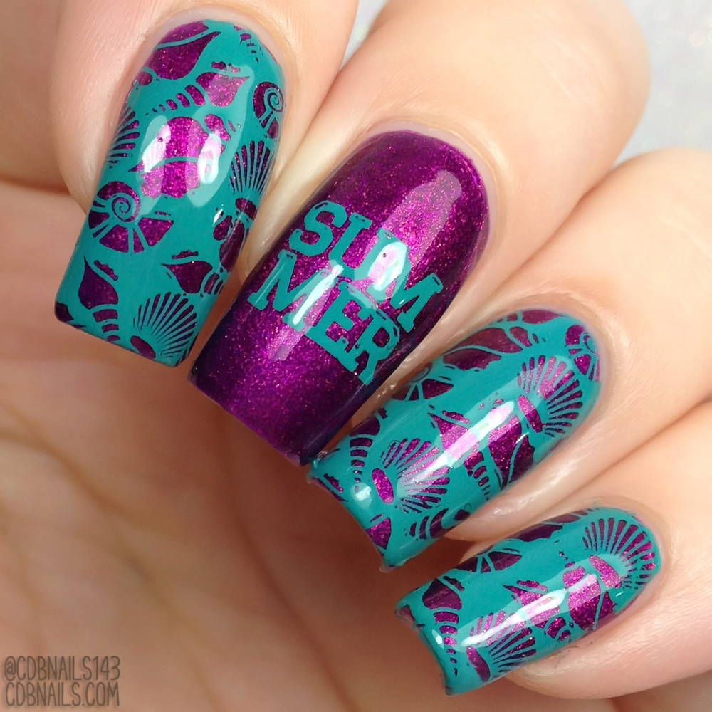 Lina Nail Art Supplies Stamping Plates cdbnails