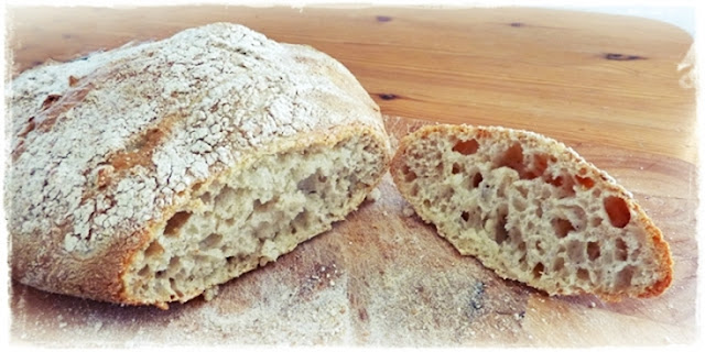 homemade sourdough bread