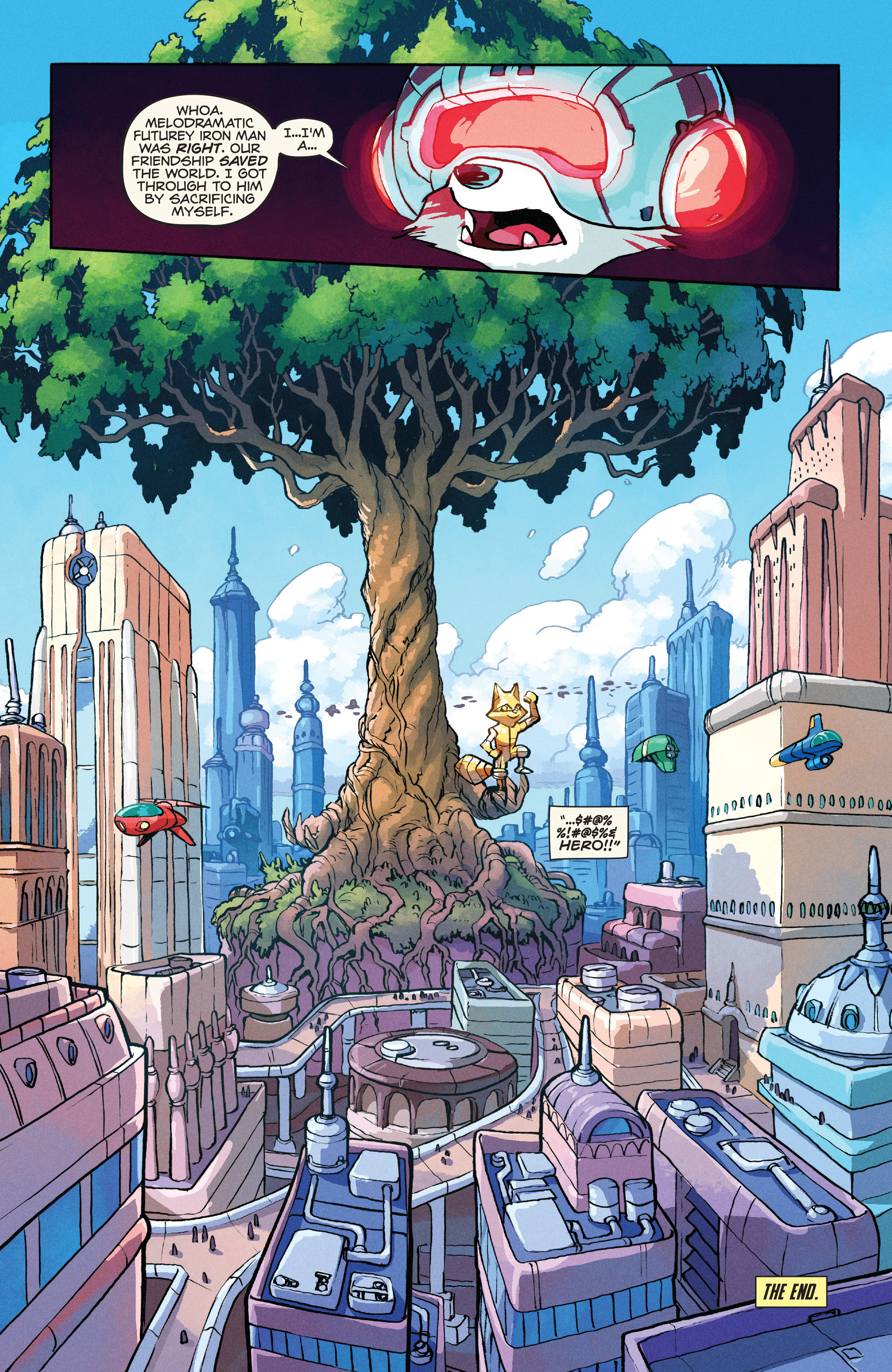 Read online Rocket Raccoon (2014) comic -  Issue #9 - 21
