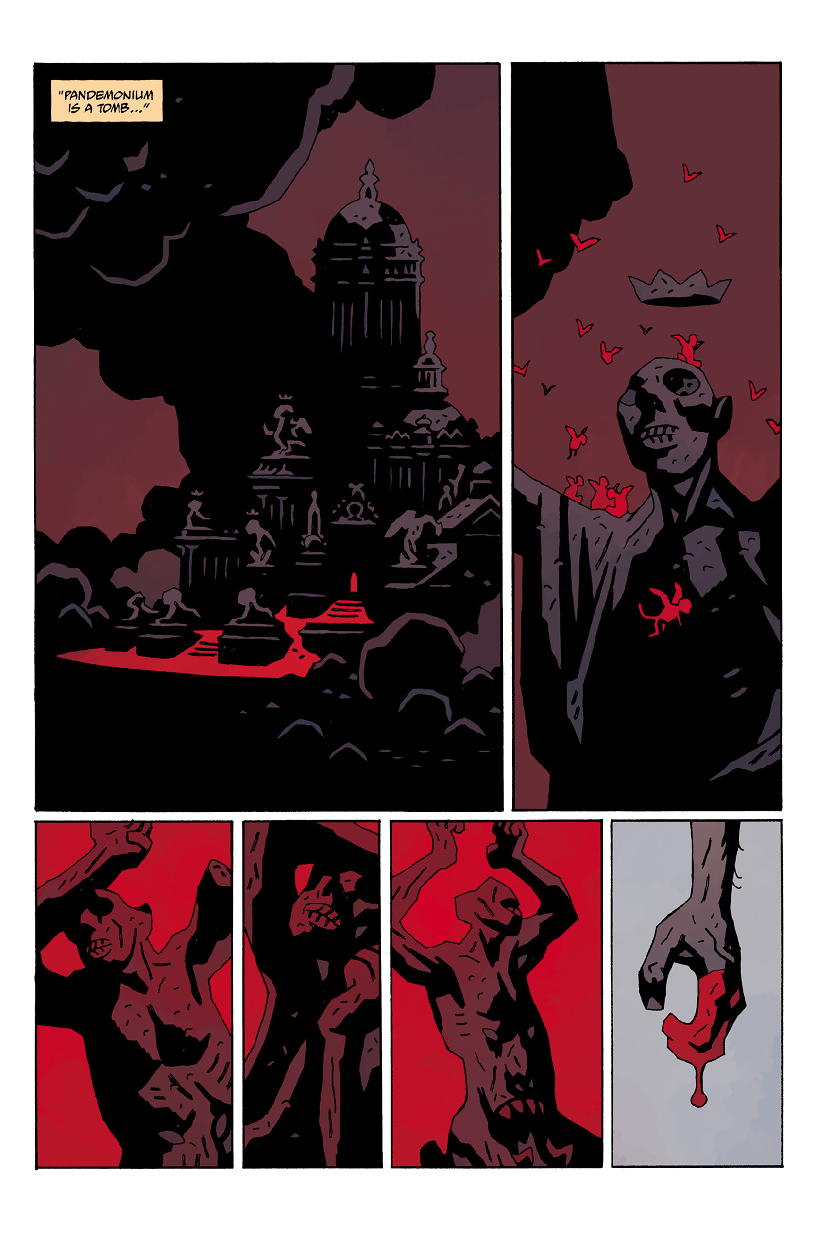 Read online Hellboy In Hell comic -  Issue # _TPB 1 - 75