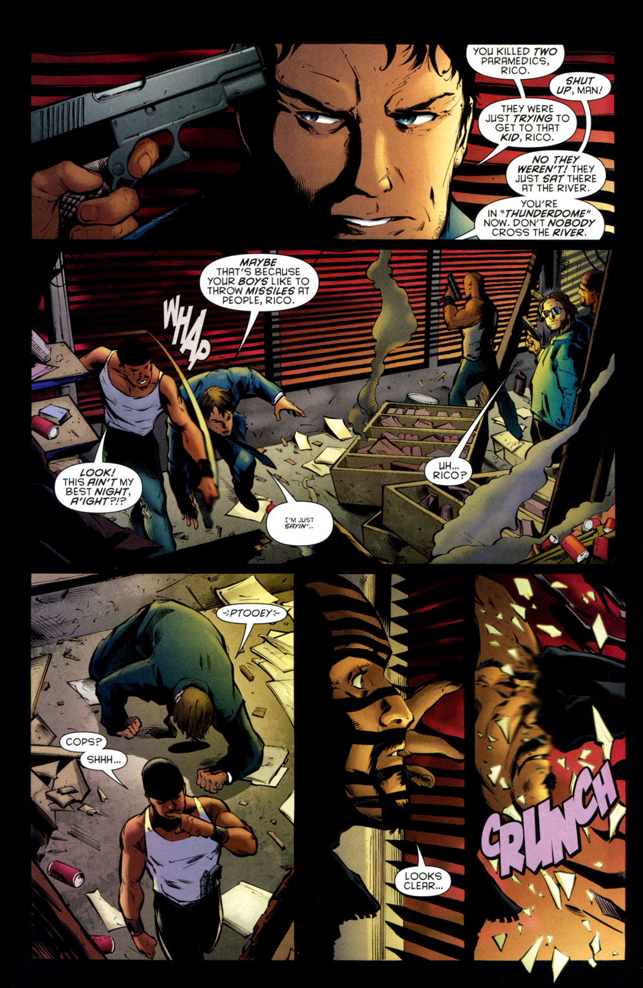 Read online Batgirl (2009) comic -  Issue #1 - 19