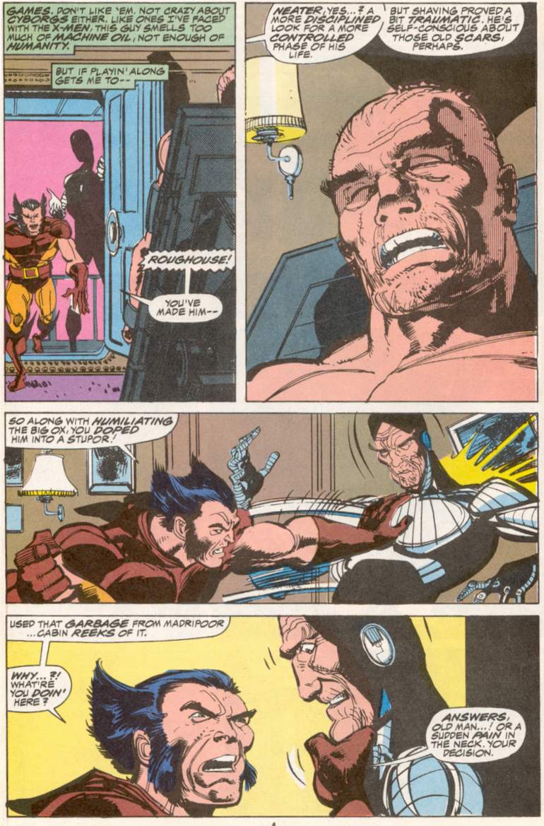 Wolverine (1988) Issue #18 #19 - English 5