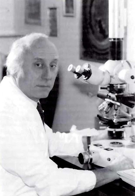 O Dr. Edoardo Linoli, autor das análises