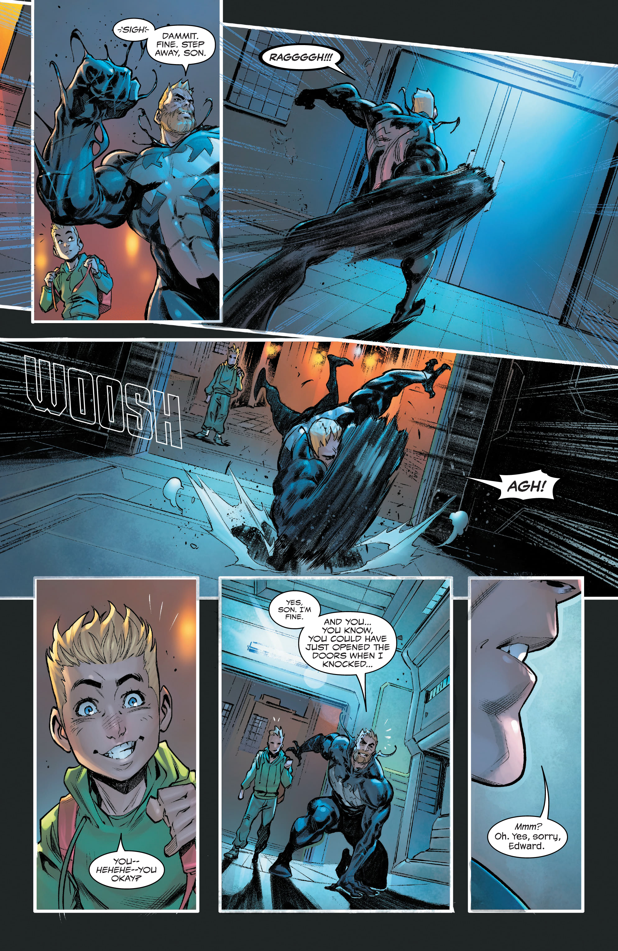 Read online Venomnibus by Cates & Stegman comic -  Issue # TPB (Part 9) - 61