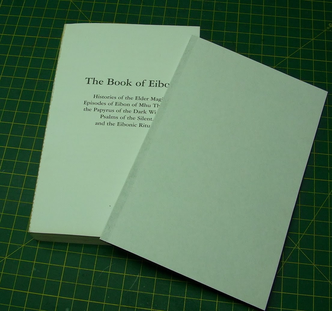 MRX Designs Book Binding with Double End Papers