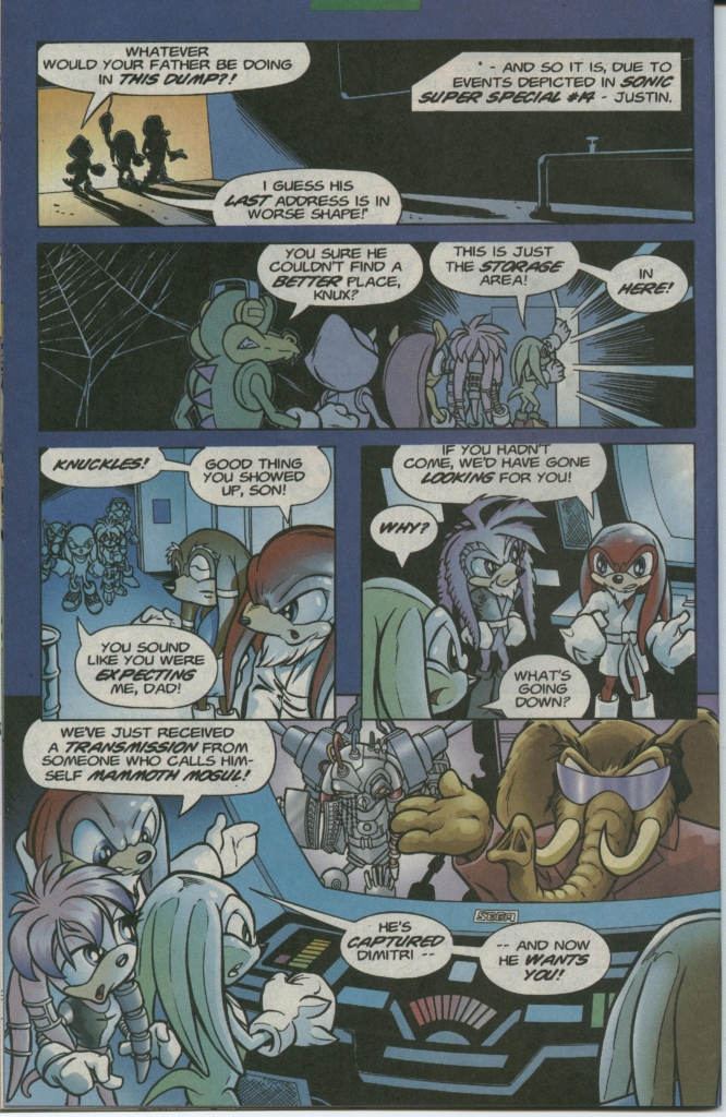 Read online Sonic The Hedgehog comic -  Issue #115 - 30