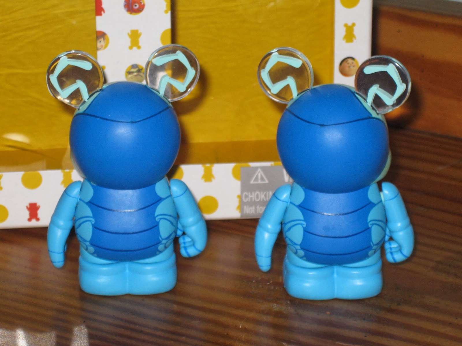 Dan the Pixar Fan: A Bug's Life: Tuck and Roll Vinylmation