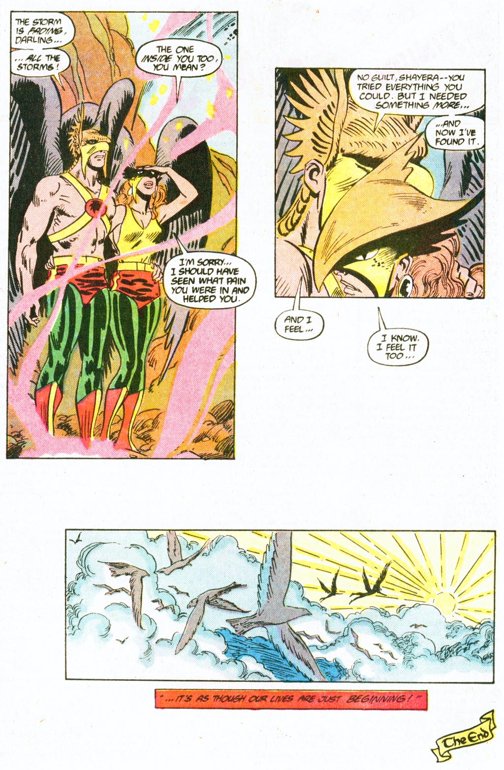 Hawkman (1986) Issue #17 #17 - English 23
