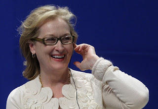 Meryl Streep has thought about retiring at age 40