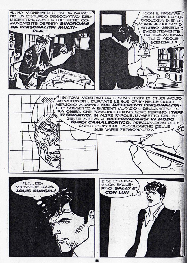 Read online Dylan Dog (1986) comic -  Issue #247 - 85