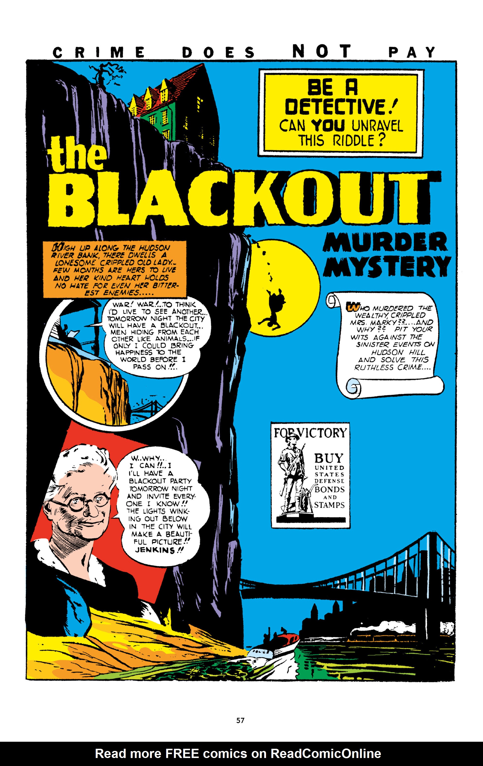 Read online Crime Does Not Pay Archives comic -  Issue # TPB 1 (Part 1) - 60