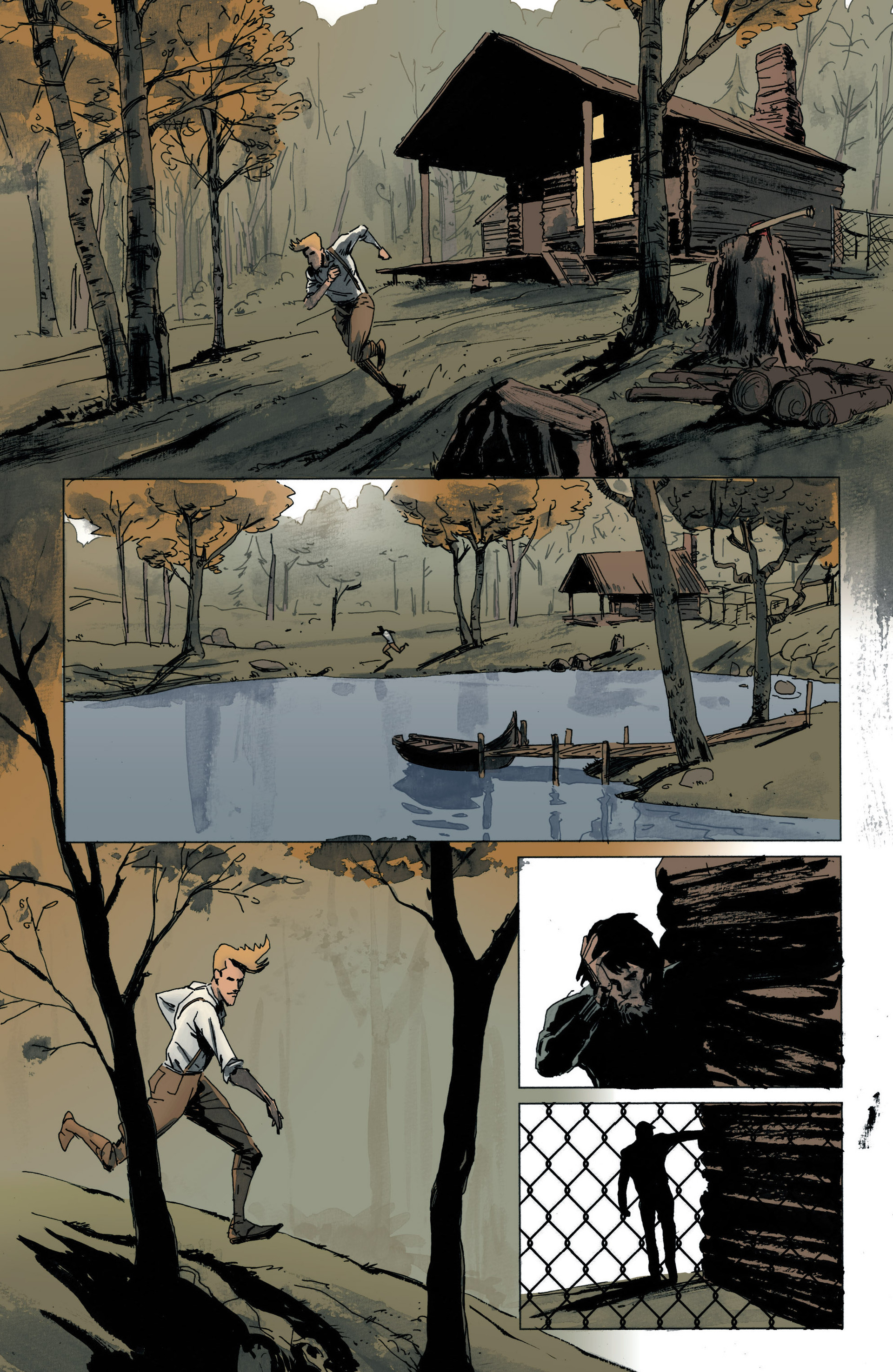 Read online Peter Panzerfaust comic -  Issue #18 - 9