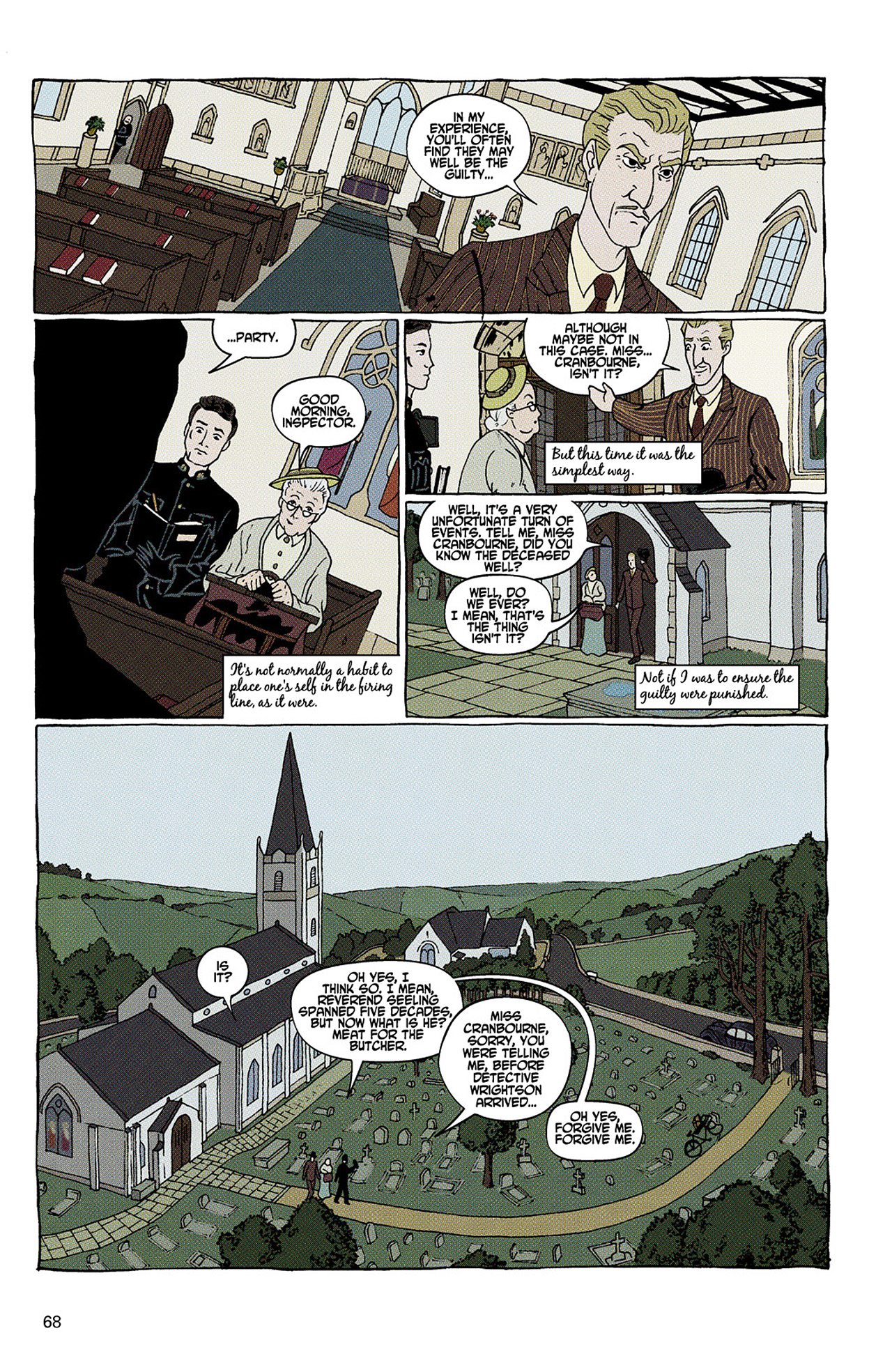 Read online Dark Horse Presents (2011) comic -  Issue #8 - 69