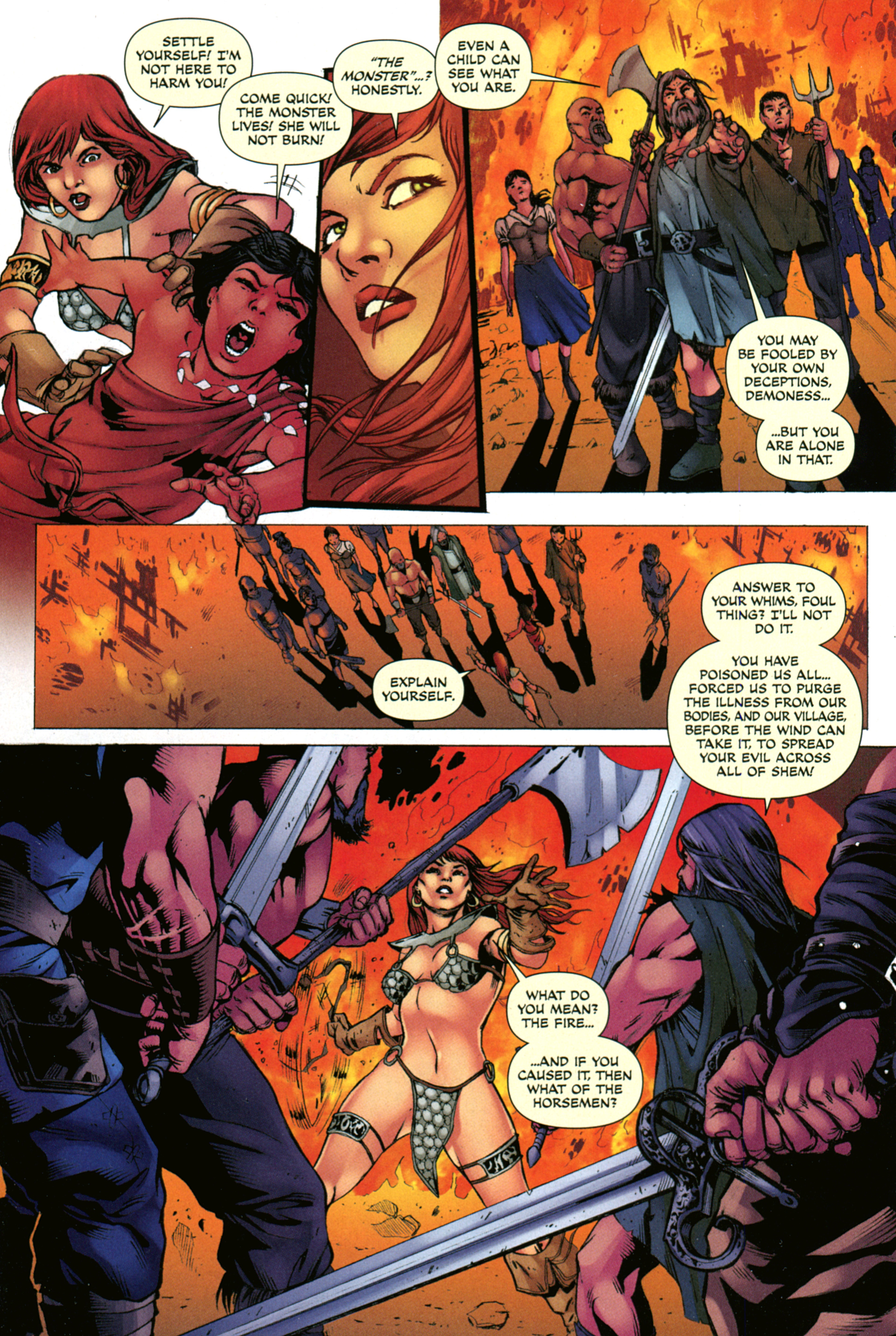 Red Sonja (2005) Issue #76 #81 - English 12