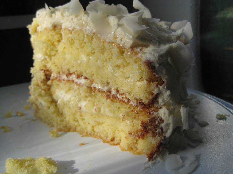 Coconut Buttermilk Cake good recipes