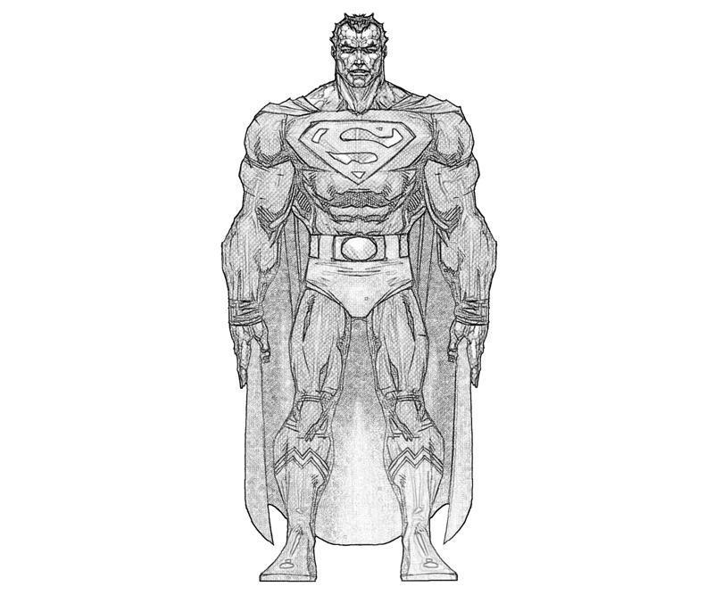 bizarro-character-coloring-pages
